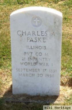 Charles A. Paske