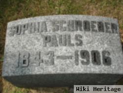 Sophia Schroeder Pauls