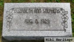 Elizabeth Ann Stephens