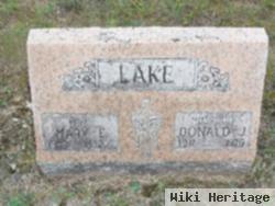 Mary E Lake