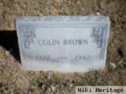 Colin Brown