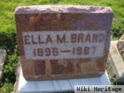 Ella M. Franke Brand