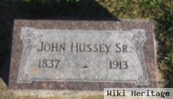 John Murray Hussey, Sr