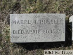 Mabel T Russell