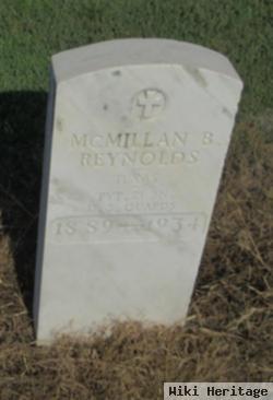 Mcmillan B. Reynolds