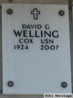 David G Welling