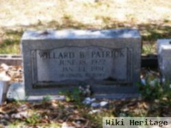 Willard B. Patrick