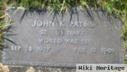 John K. Payne