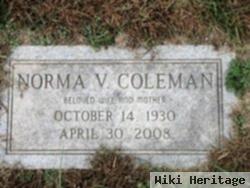 Norma Virginia Fisher Coleman