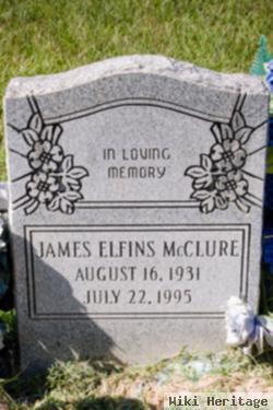 James Elfins Mcclure