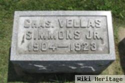 Charles Vellas Simmons, Jr