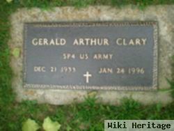 Gerald A "jerry" Clary