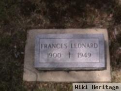 Frances Jackson Leonard