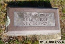 Effie Jane Robinson Brown