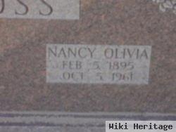 Nancy Olivia "nannie" Hughes Boss