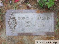 Doris A. Haskins Goffe