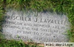 Priscilla Jacqueline Boulton Lavallee