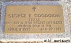 George E Goodgion