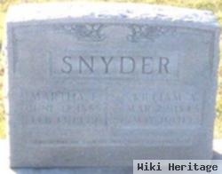 Martha Elizabeth Ann Dressler Snyder