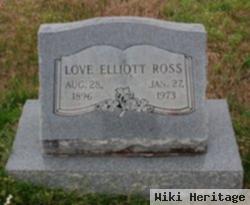 Love Elliott Ross