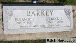 Elwood F. Barkey