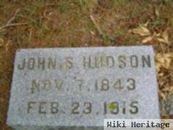 John S Hudson