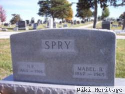 Mabel B. Spry