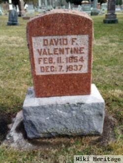 David F. Valentine