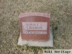 Horace G Crisman