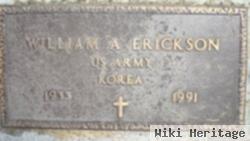 William A. "bill" Erickson