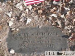 Robert Allen Pate