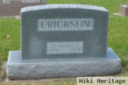 Leonard F Erickson