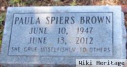 Paula Spiers Brown