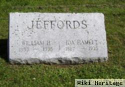 William H Jeffords