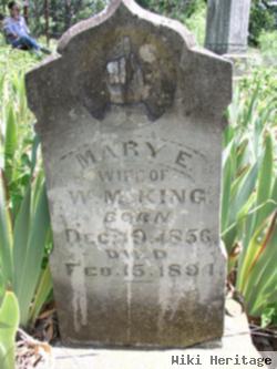 Mary Ellen Gattis King