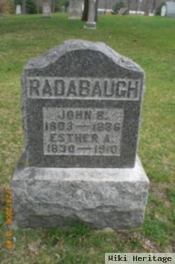 John B. Radabaugh