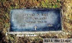 Pvt James N. Lee