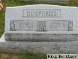 Virginia H. Hostetler Humphries