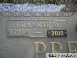 Frankie D. Preston