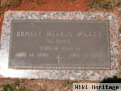 Ernest Melvin Dickey