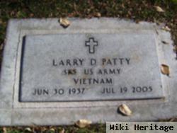 Larry Dewayne Patty