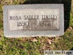 Mona Belle Sadler Tinsley