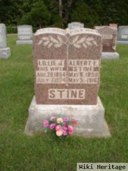 Albert E. Stine