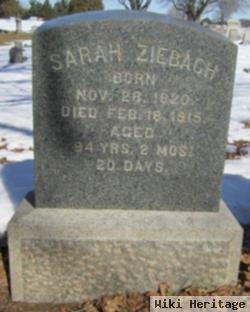 Sarah Weber Ziebach