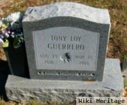 Tony Loy Guerrero