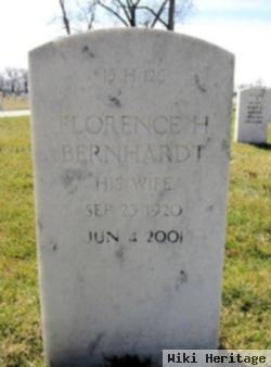 Florence H Bernhardt