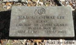 Harold Otway Lee