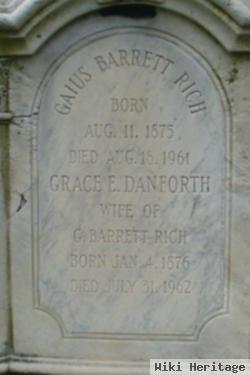 Grace E Danforth Rich