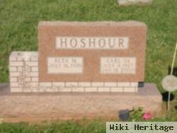 Earl Hoshour, Sr