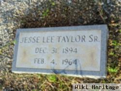 Jesse Lee Taylor, Sr